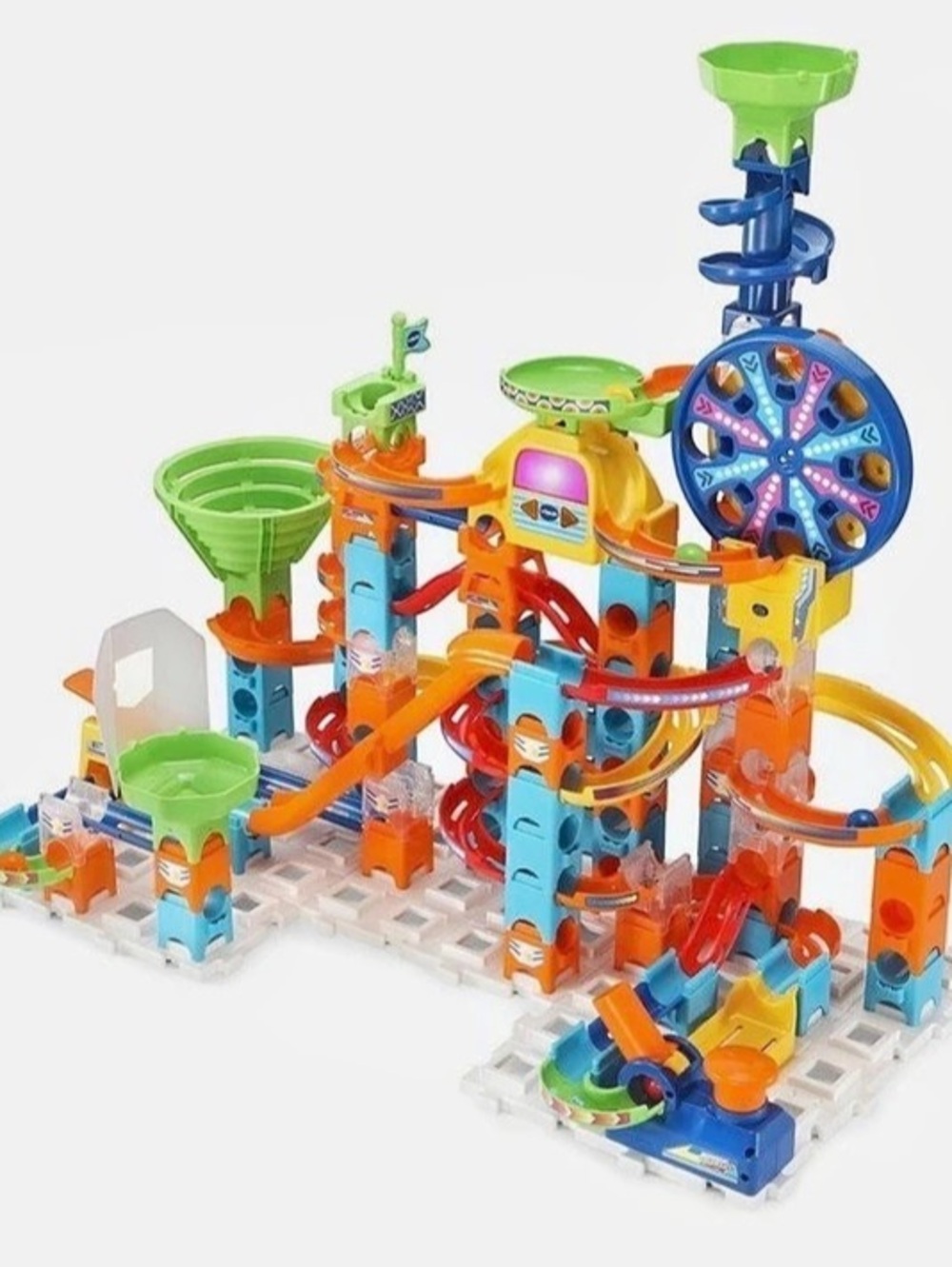 VTech Marble Rush Ultimate Set Marble Run Building Set - Picture 2 of 6